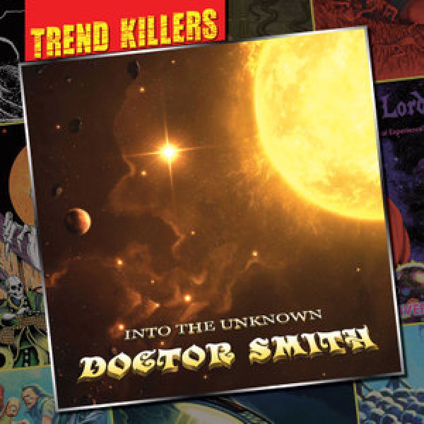 DOCTOR SMITH - Into the unknown CD