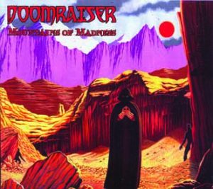 DOOMRAISER - Mountains of madness - digipak      CD