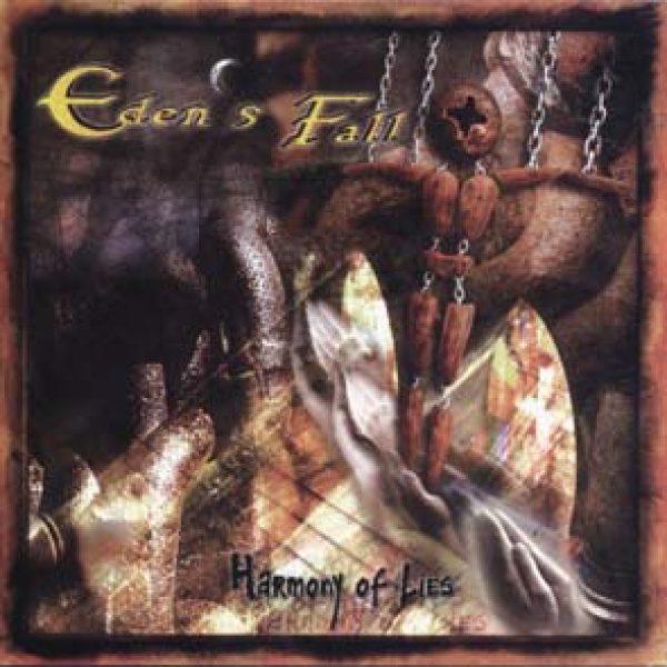 EDEN`S FALL - Harmony of lies CD