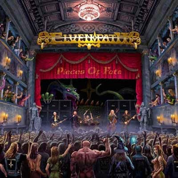ELVENPATH - Pieces of fate CD