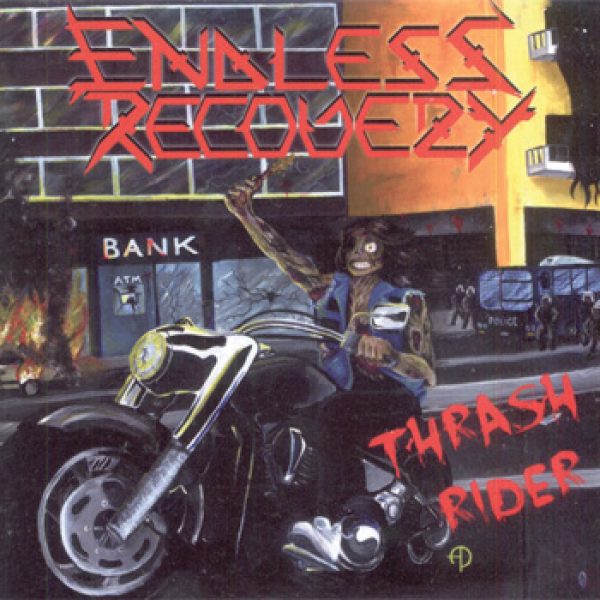 ENDLESS RECOVERY - Thrash rider CD