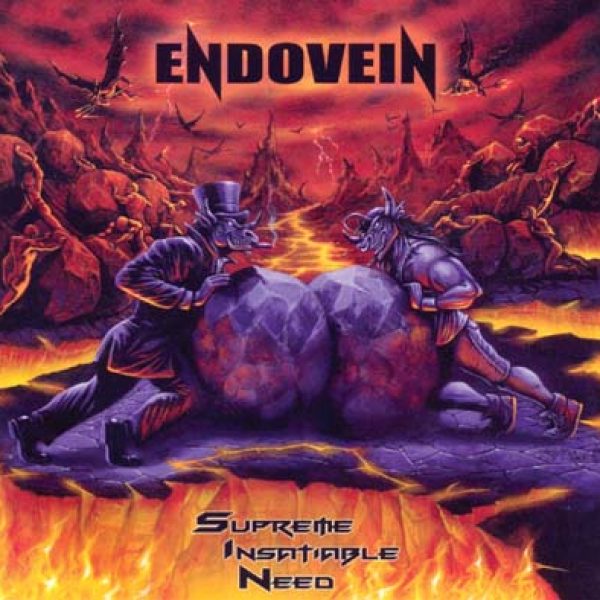 ENDOVEIN - Supreme insatiable need CD