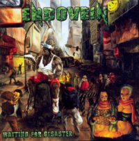 ENDOVEIN - Waiting for disaster CD