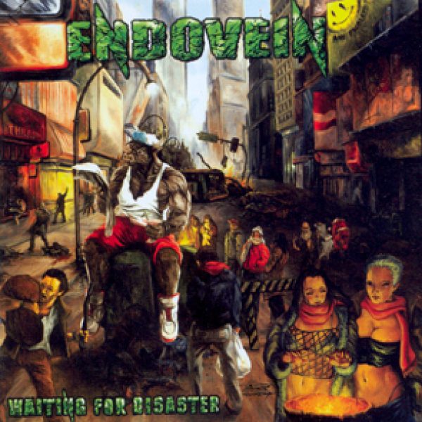 ENDOVEIN - Waiting for disaster CD