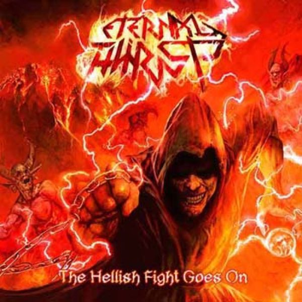 ETERNAL THIRST - The hellish fight goes on CD