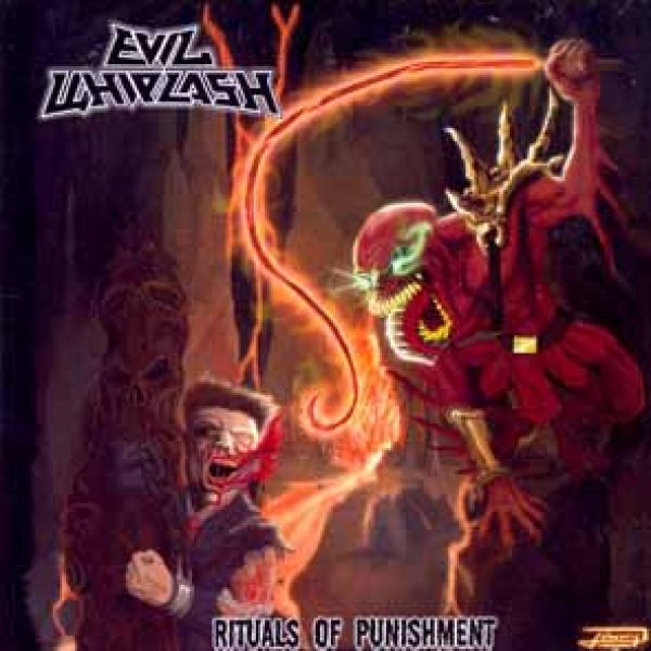 EVIL WHIPLASH - Rituals of punishment CD
