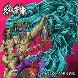 EXCRUCIATOR - Fighting for evil      CD