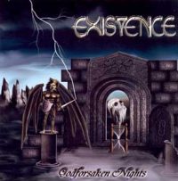 EXISTENCE - Godforsaken nights CD