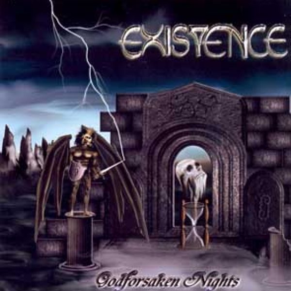 EXISTENCE - Godforsaken nights CD