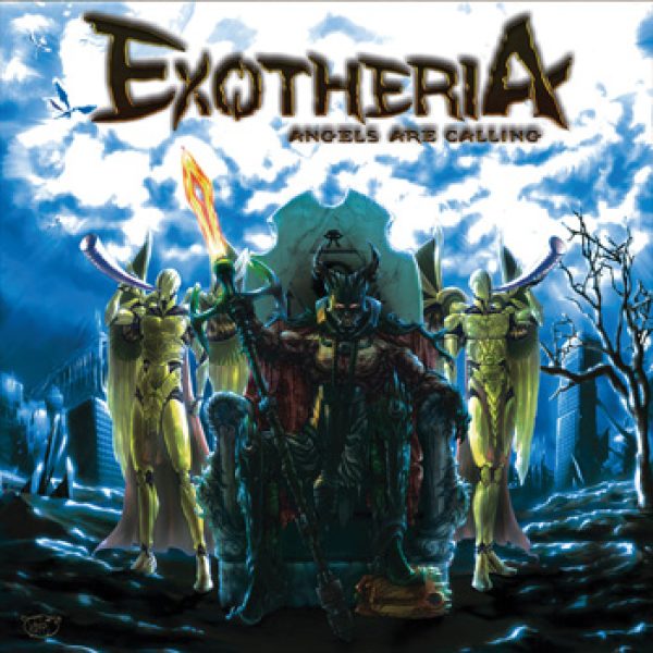 EXOTHERIA - Angels are calling CD