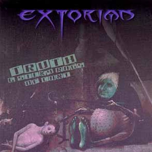 EXTORIAN - Truth & silky rags of cant CD