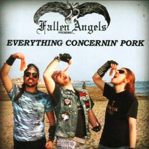 FALLEN FUCKING ANGELS - Everything concerning pork CD