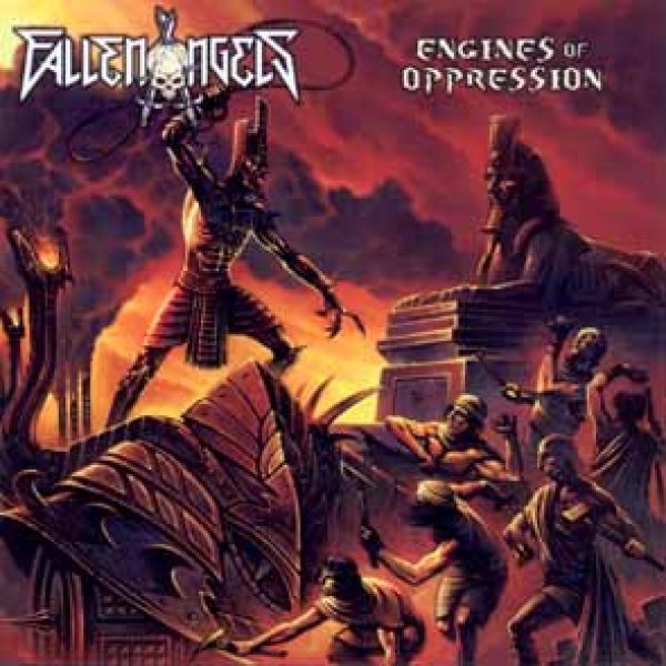 FALLEN ANGELS - Engines of oppression CD