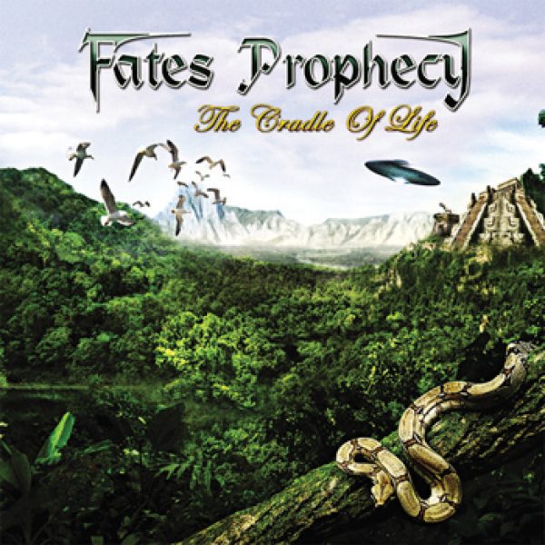 FATES PROPHECY - The cradle of life CD