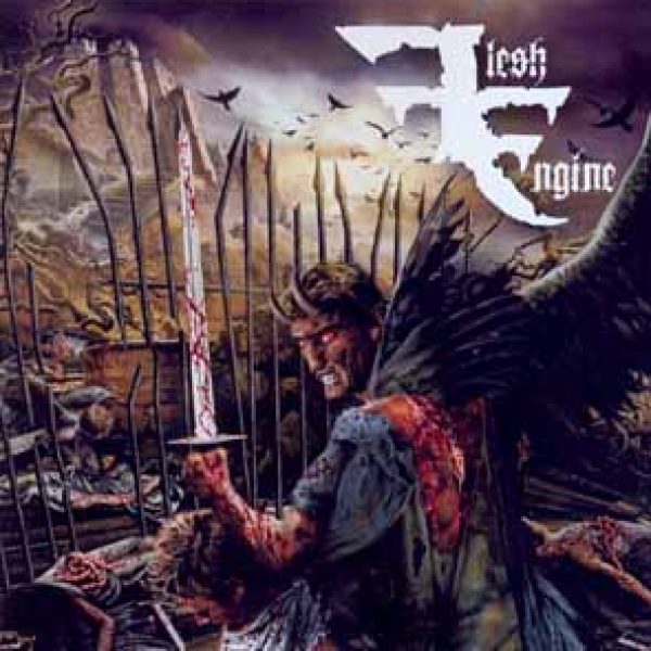 FLESH ENGINE - Walking the aether CD