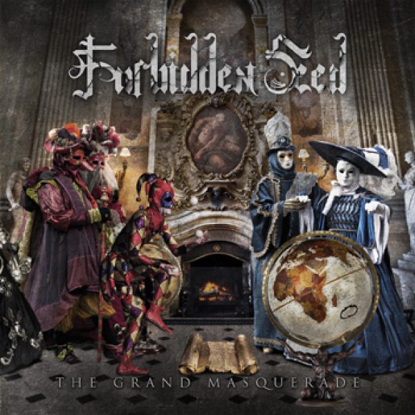 FORBIDDEN SEED - The grand masquerade CD