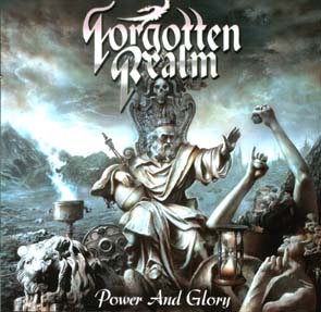 FORGOTTEN REALM - Power and glory      CD
