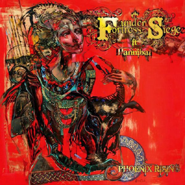 FORTRESS UNDER SIEGE - Hannibal - Phoenix rising CD