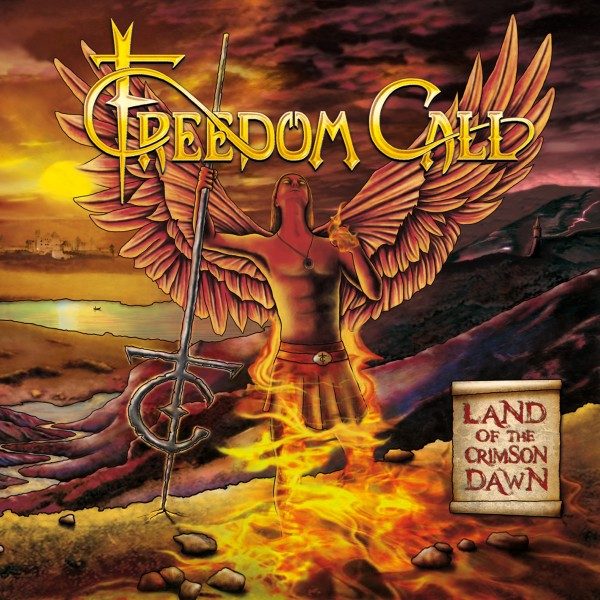 FREEDOM CALL - Land of the crimson dawn      2-CD