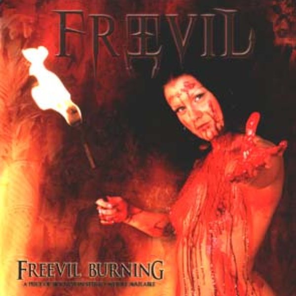FREEVIL - Freevil burning CD