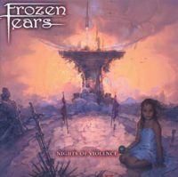 FROZEN TEARS - Nights of violence CD