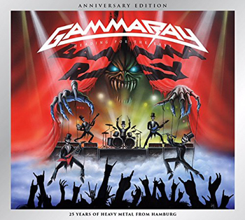 GAMMA RAY - Heading for the east - rerelease      2-CD