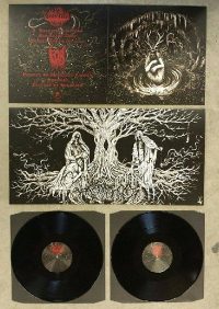 GAROTTING DEEP / FOR - Void Asceticism (split LP) LP