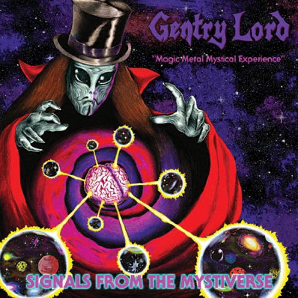GENTRY LORD - Signals from the mystiverse Maxi CD