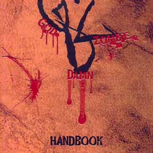 GODDAMN ZOMBIE - Handbook for the recently diseased CD