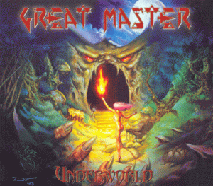 GREAT MASTER - Underworld - digipak      CD
