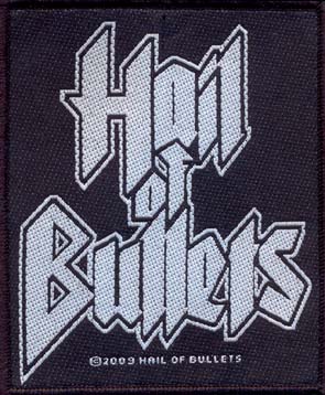 HAIL OF BULLETS - Logo      Aufnäher