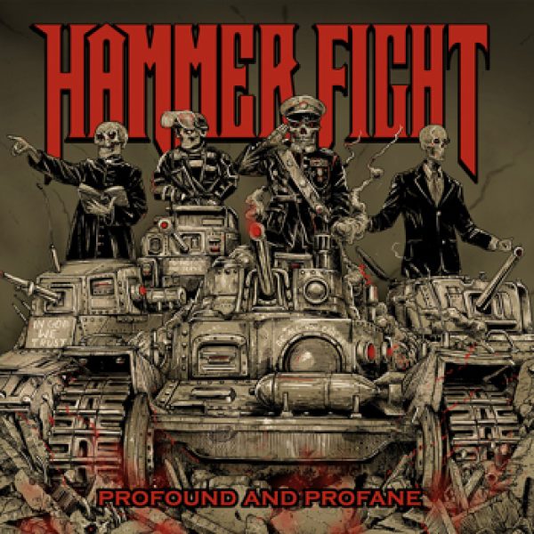 HAMMER FIGHT - Profound and profane CD