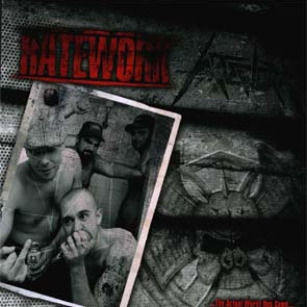 HATEWORK - ...The actual worst has come... CD