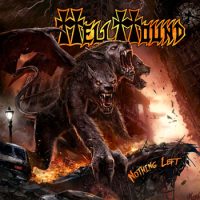 HELLHOUND - Nothing left - 3 d COVER!! CD