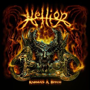 HELLION - Karma`s a bitch      CD