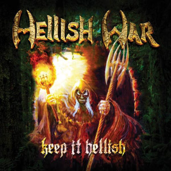 HELLISH WAR - Keep it hellish CD
