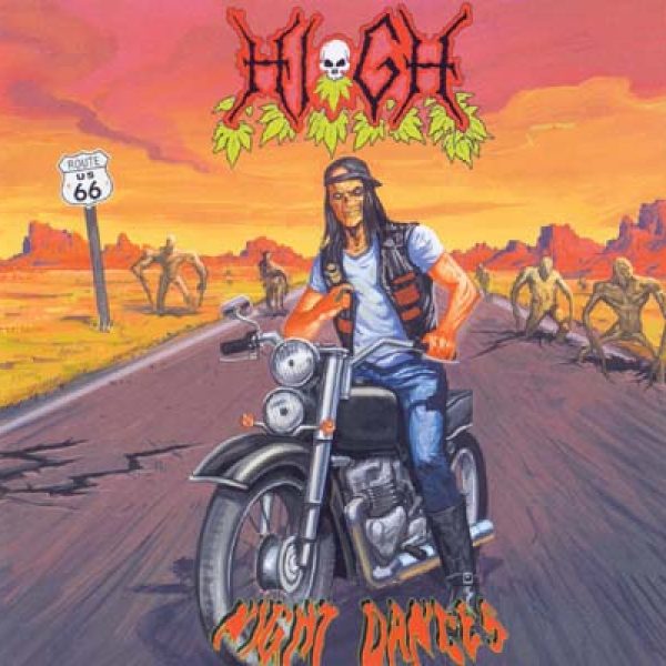 HI-GH - Night dances CD