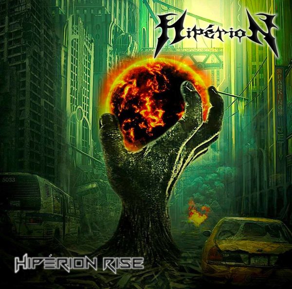HIPERION - Hiperion rise      CD