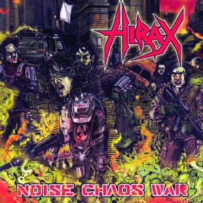 HIRAX - Noise chaos war      CD