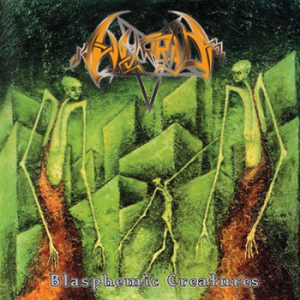 HORRID - Blasphemic creatures CD