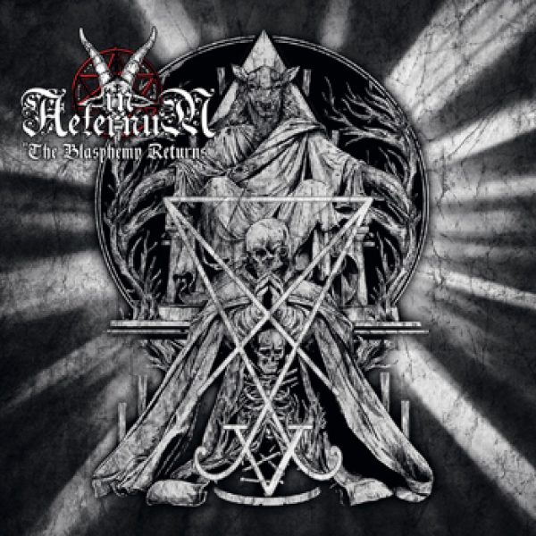 IN AETERNUM - The blasphemy returns CD