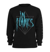 IN FLAMES - Scratch logo - size L Sweatshirt