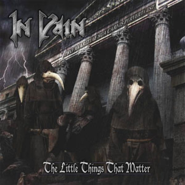 IN VAIN - The little things that matter CD