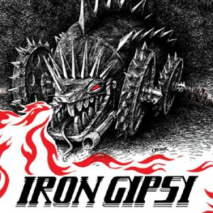 IRON GYPSY - Iron Gypsy      CD