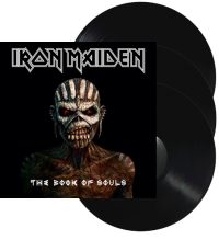 IRON MAIDEN - The book of souls 3-LP