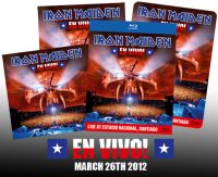 IRON MAIDEN - En vivo! 2-CD