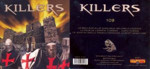 KILLERS (F) - 109      CD