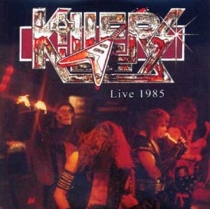 KILLERS (F) - Live 1985      CD