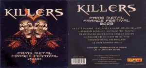 KILLERS (F) - Paris Metal France Festival 2008      CD