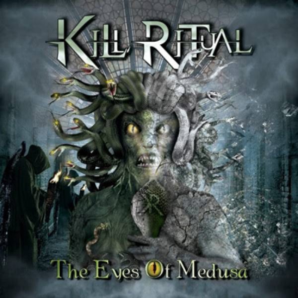 KILL RITUAL - The eyes of Medusa CD